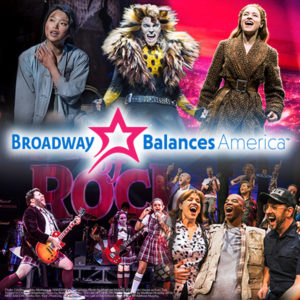 Broadway Balances America 2018/2019 Collage