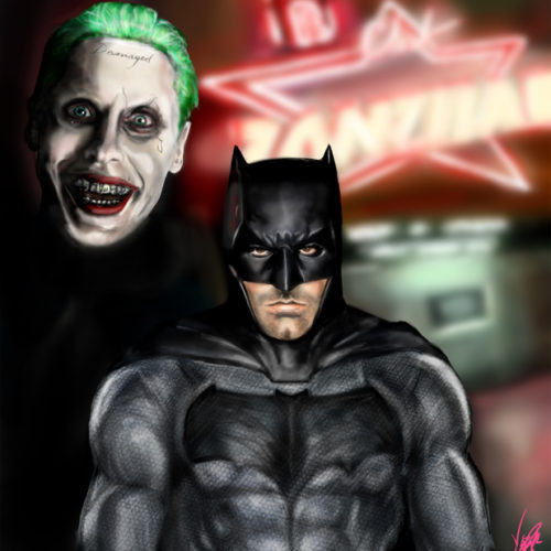 "I'm just gonna hurt you, really, really bad" Joker and Batman