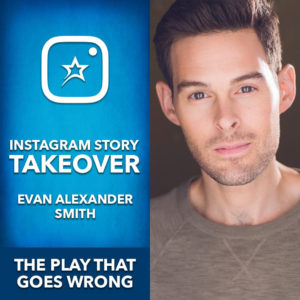 Broadway Across America Instagram Takeover Template