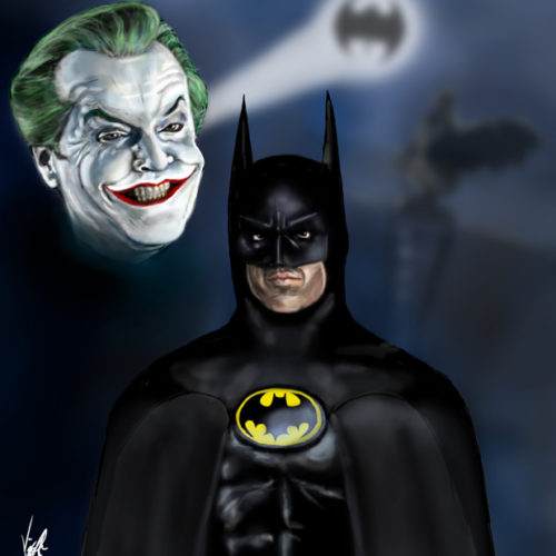 "Ever dance with the devil in the pale moonlight?" Joker and Batman