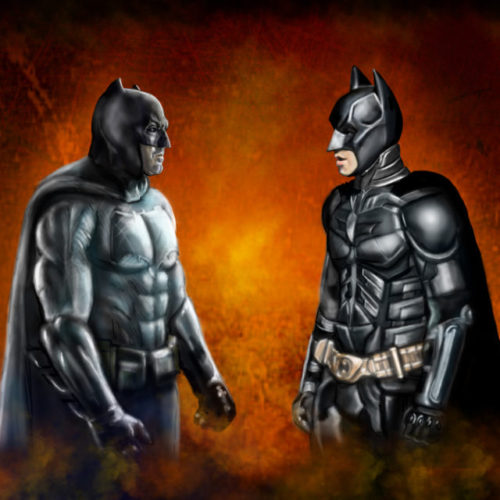 Dawn of The Dark Knight Batman vs Batman