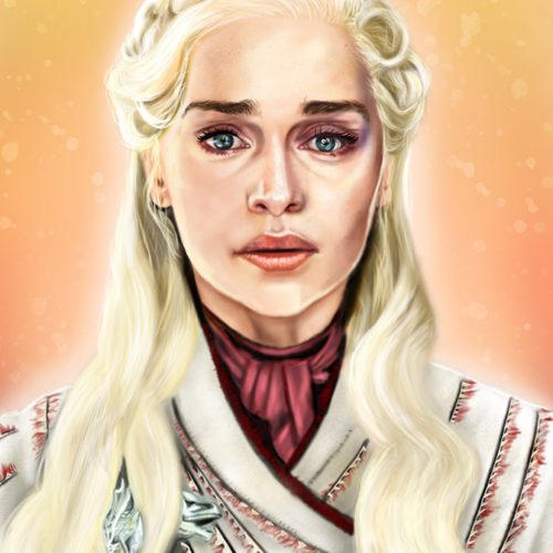 Mother of Dragons Daenerys Targaryen