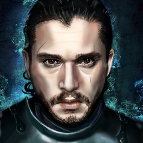 The King of The North Jon Snow
