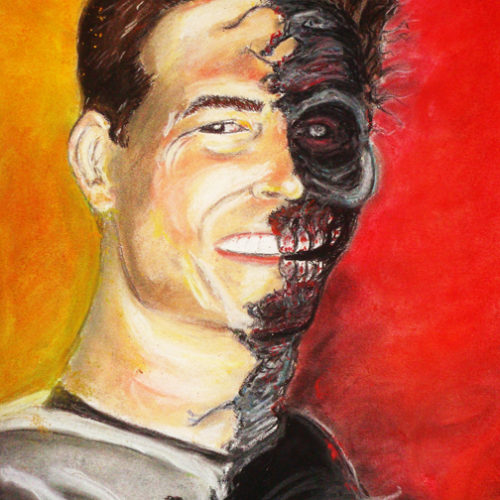 Self Portrait Zombie