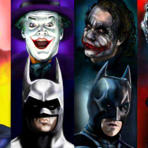 The History of Batman 1966 - 2016