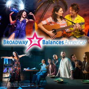 Broadway Balances America Collage 2019