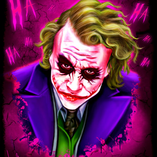 Joker Heath Ledger