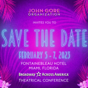 Unused Save The Date Conference Email Graphic