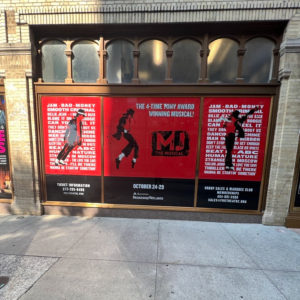 MJ The Musical Cling For Broadway in Atlanta