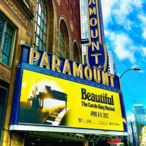 Beautiful Marquee for Paramount Theatre Seattle