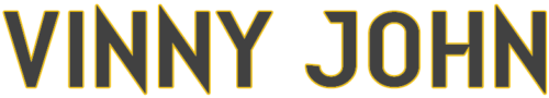 Vinny John Logo