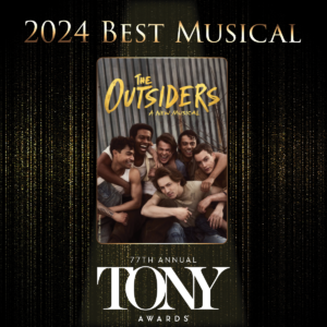 Tony Award Social Post Best Musical