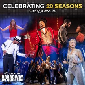 Broadway In Boston 2324 Season Collage