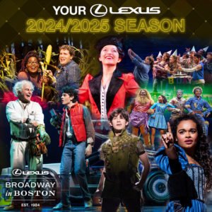Broadway In Boston 2425 Season Collage