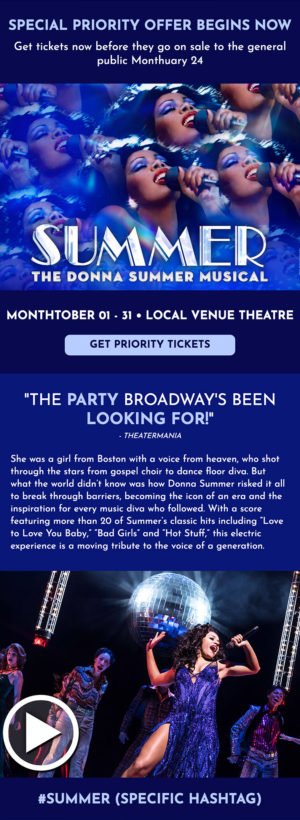 Summer Email Template Design
