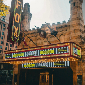 Beetlejuice Digital Marquee