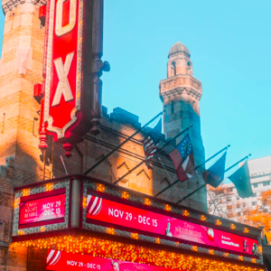 Twas The Night Digital Marquee