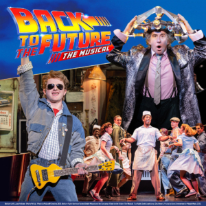 Back To The Future Photo Collage
