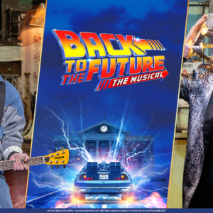 Back To The Future Photo Collage