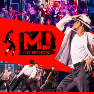 MJ The Musical Photo Collage