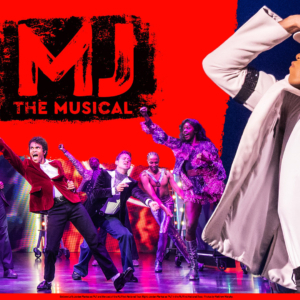 MJ The Musical Photo Collage