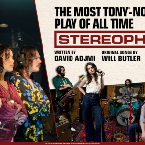 Stereophonic Photo Collage