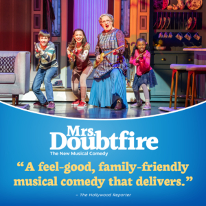 Mrs. Doubtfire Social Post