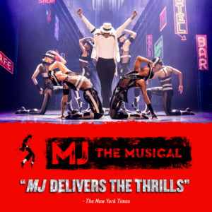 MJ The Musical Social Post
