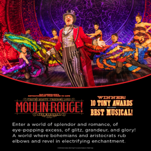 Moulin Rouge! Social Post