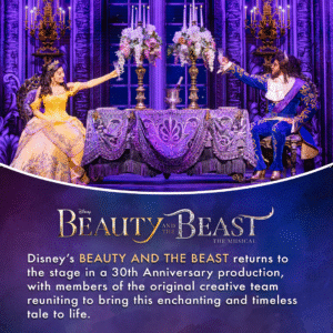 Disney's Beauty And The Beast Social Post