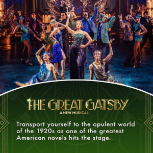 The Great Gatsby Social Post