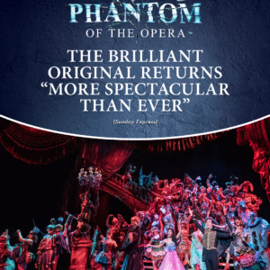 Phantom of The Opera Social Post