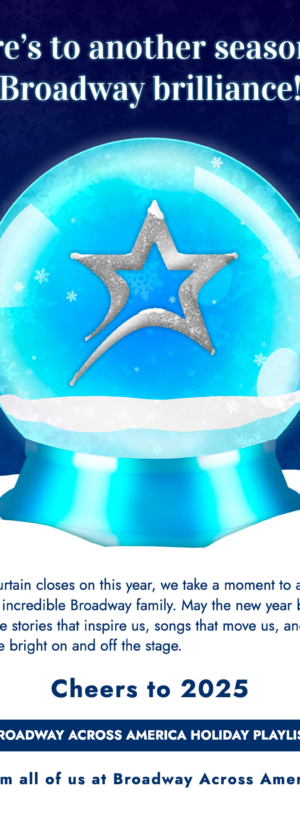 BAA Snow Globe Holiday Email Template