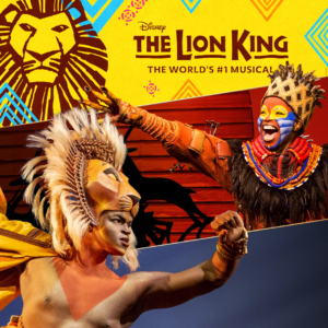 Disney's The Lion King Photo Collage