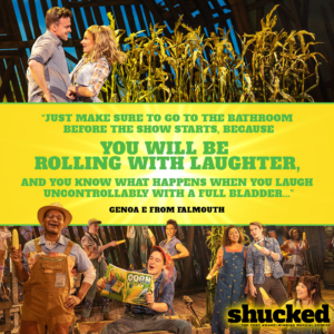 Shucked Photo Collage